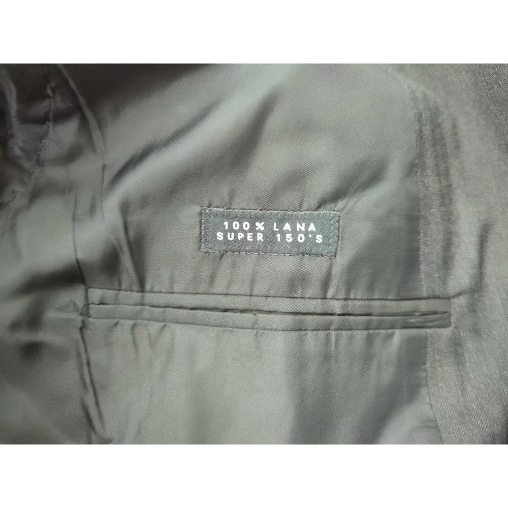 Giogio Armani for Michael J. Fister Blazer Mens L Chest: 44in 3 Button 100% Wool